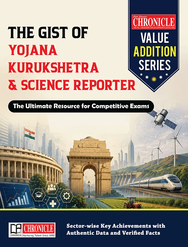 The Gist Of Yojana, Kurukshetra, And Science Reporter 2026
